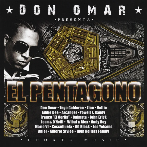 Various - Don Omar Presenta: El Pentagono (CD, Comp)