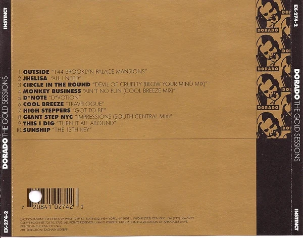 Various - Dorado: The Gold Sessions (CD, Comp) - Image 2