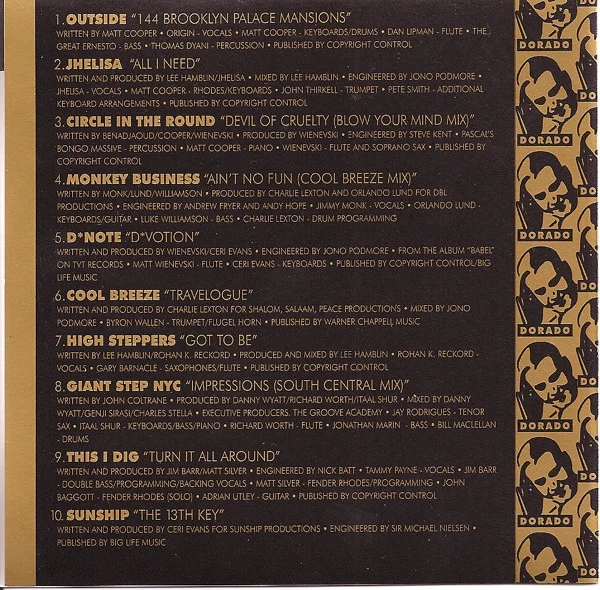 Various - Dorado: The Gold Sessions (CD, Comp) - Image 3