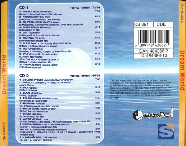Various - Dream World (2xCD, Comp) - Image 2