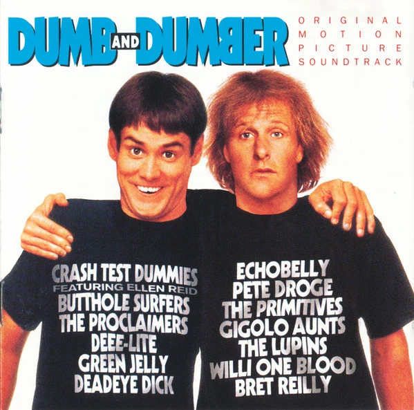 Various - Dumb And Dumber (Original Motion Picture Soundtrack) (CD, Album, Comp, Son)