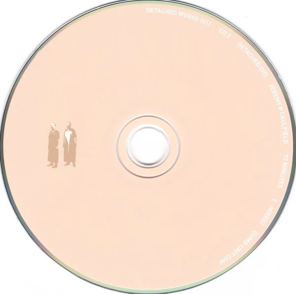 Various - Dumb-Unit Records // Jeremy P Caulfield - Detached Works [01] (CD, Comp + CD, Comp, Mixed) - Image 4
