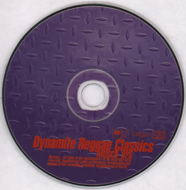 Various - Dynamite Reggae Classics (The Ultimate Revival Selection) (CD, Comp) - Image 3