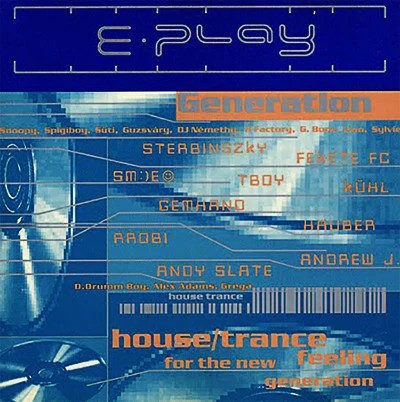 Various - E-Play Generation (CD, Comp)