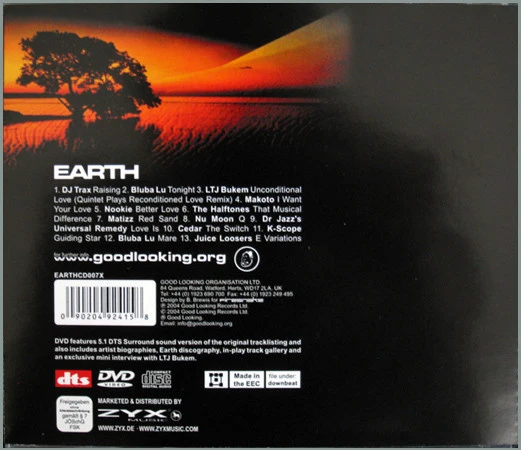 Various - Earth Volume 7 (CD, Comp + DVD) - Image 4