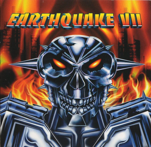 Various - Earthquake VII (The Ultimate Hardcore Collection) (2xCD, Comp) - Image 5