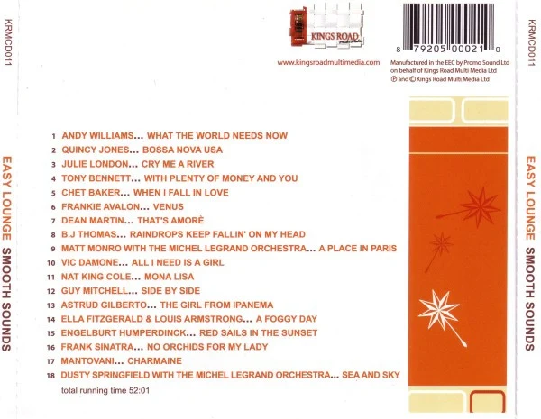 Various - Easy Lounge - Smooth Sounds (CD, Comp) - Image 2