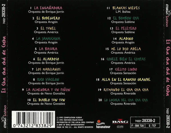 Various - El Cha Cha Chá De Cuba (CD, Comp) - Image 2