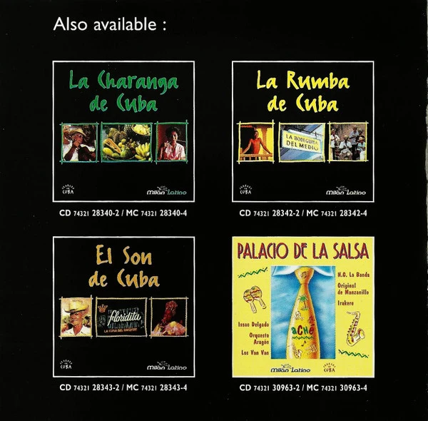 Various - El Cha Cha Chá De Cuba (CD, Comp) - Image 4
