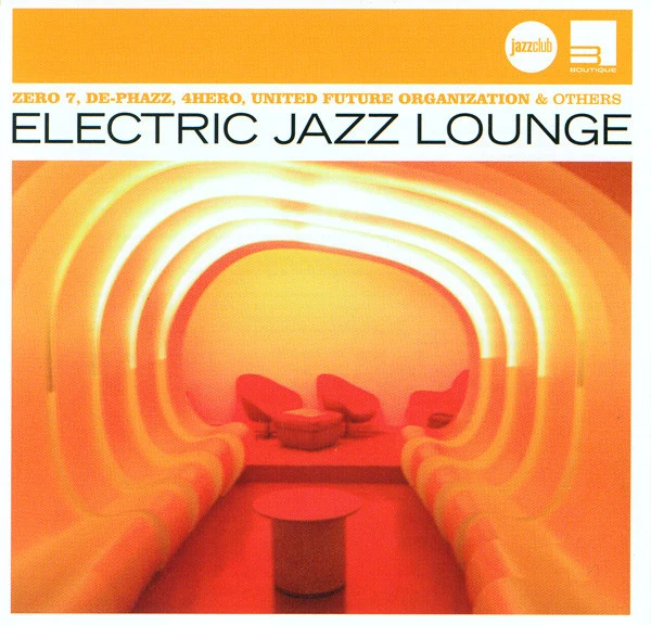 Various - Electric Jazz Lounge (CD, Comp, RM)