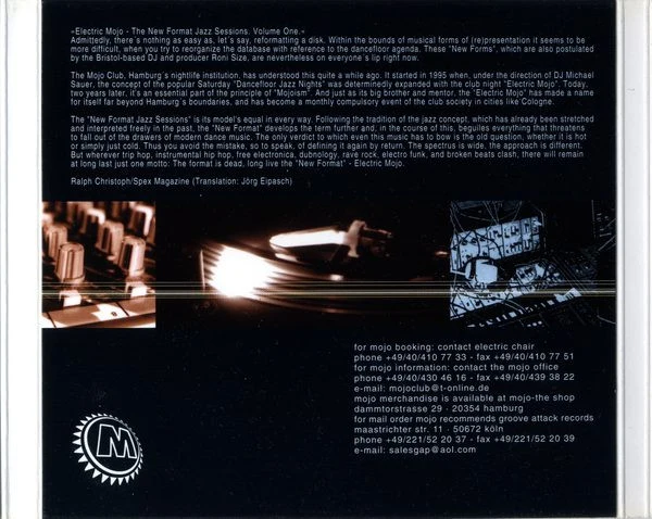 Various - Electric Mojo - The New Format Jazz Sessions (CD, Comp, Dig) - Image 5