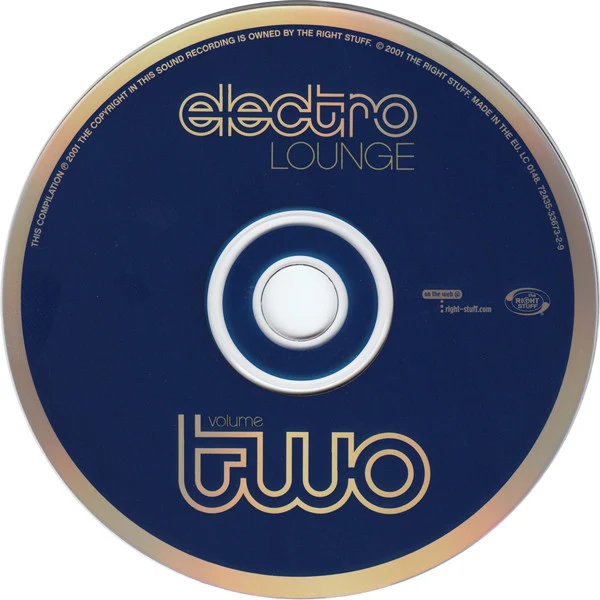 Various - Electro Lounge Volume Two (CD, Comp) - Image 5