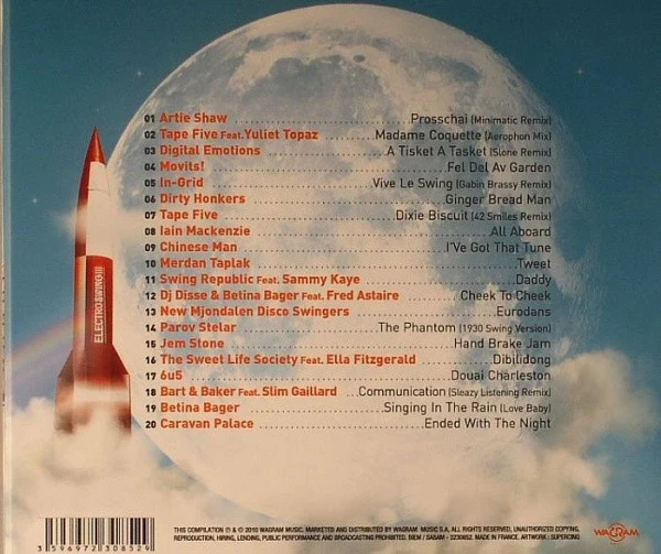 Various - Electro Swing III (CD, Comp) - Image 3