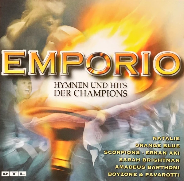 Various - Emporio (Hymnen Und Hits Der Champions) (CD, Comp)