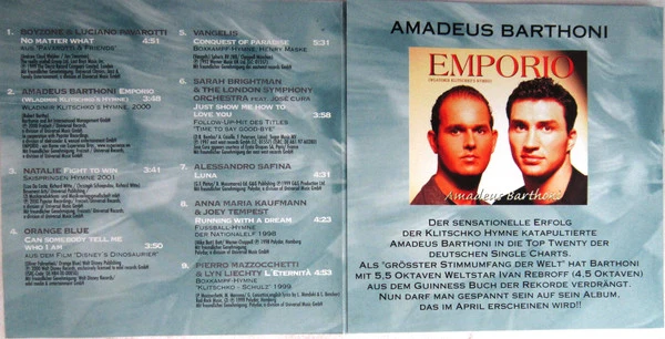 Various - Emporio (Hymnen Und Hits Der Champions) (CD, Comp) - Image 5