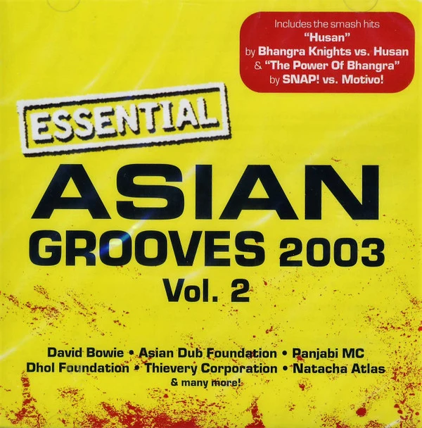 Various - Essential Asian Grooves 2003 Vol 2 (CD, Comp)