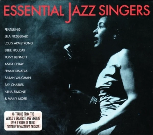 Various - Essential Jazz Singers (2xCD, Comp)