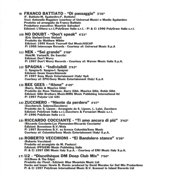 Various - Festivalbar 97 (2xCD, Comp) - Image 3