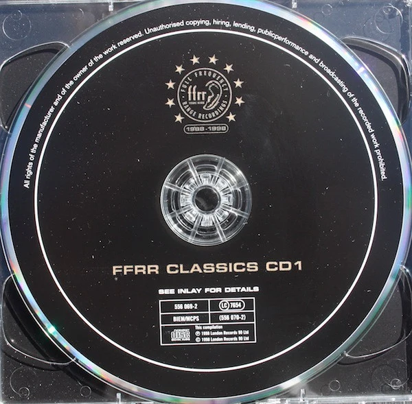 Various - FFRR Classics 1988 - 1998 (2xCD, Comp) - Image 3
