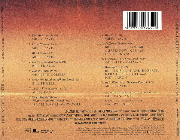 Various - Finding Forrester (Music From The Motion Picture) (CD, Album) - Image 2