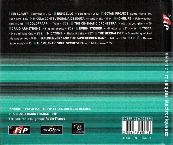 Various - Fip Sélection Musiques Électroniques (CD, Comp) - Image 2