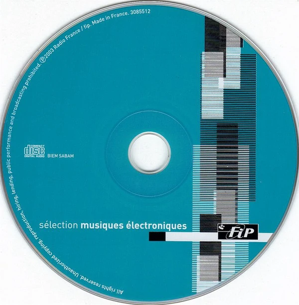 Various - Fip Sélection Musiques Électroniques (CD, Comp) - Image 3