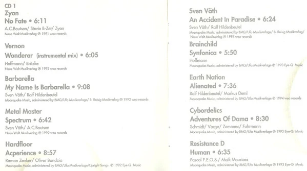 Various - Five Years Of Eye Q Music (2xCD, Comp) - Image 4