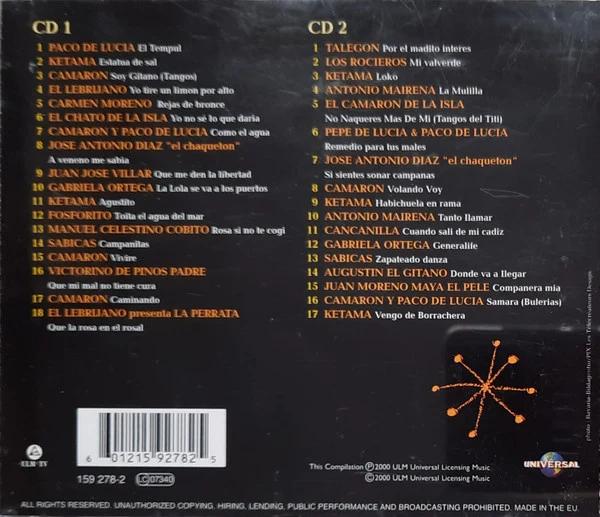 Various - Flamenco (2xCD, Comp) - Image 2
