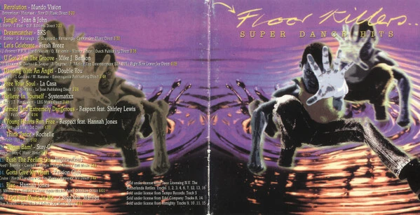Various - Floor Killers 5 (CD, Comp) - Image 2