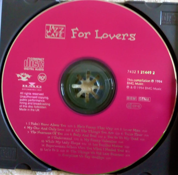 Various - For Lovers (CD, Comp, RM) - Image 3
