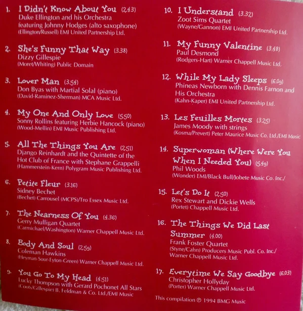 Various - For Lovers (CD, Comp, RM) - Image 4