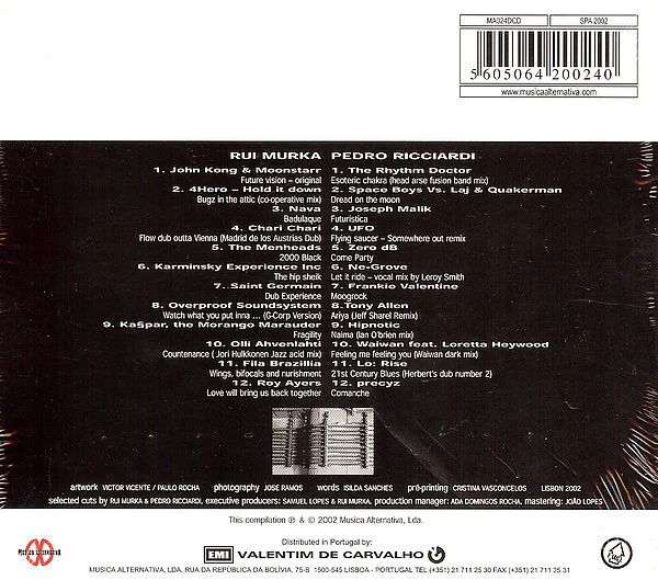 Various - Fragil (2xCD, Comp, Mixed) - Image 2
