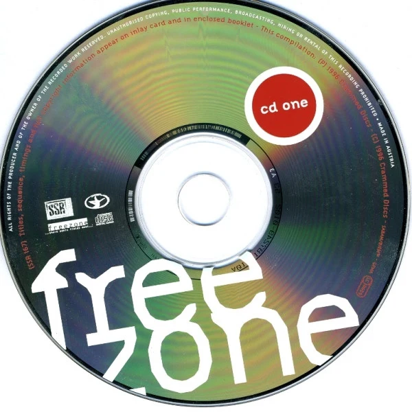 Various - Freezone 3 : Horizontal Dancing (2xCD, Comp, P/Mixed) - Image 3