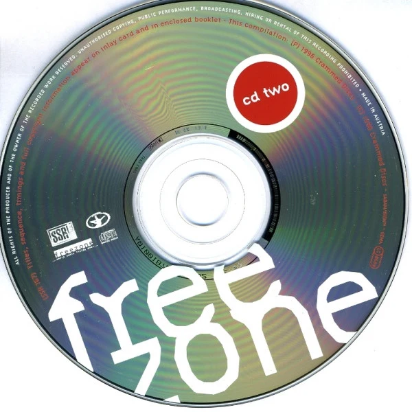 Various - Freezone 3 : Horizontal Dancing (2xCD, Comp, P/Mixed) - Image 4
