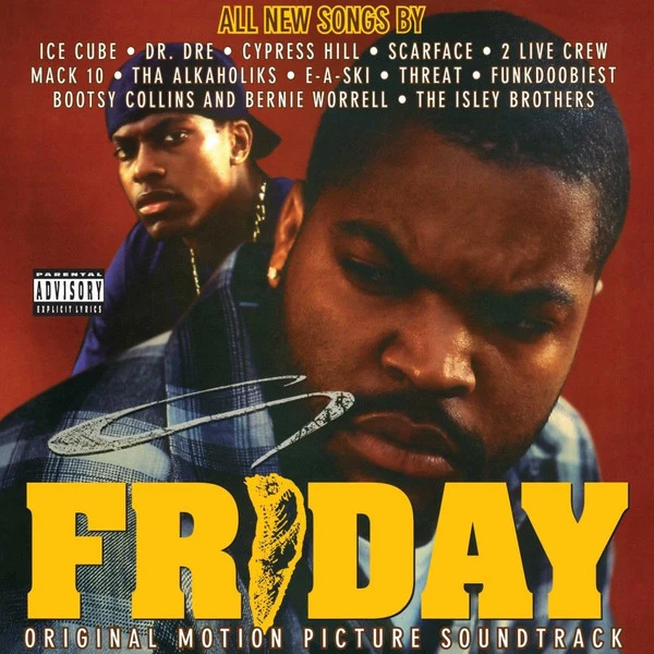 Various - Friday (Original Motion Picture Soundtrack) (CD, Album, Comp)