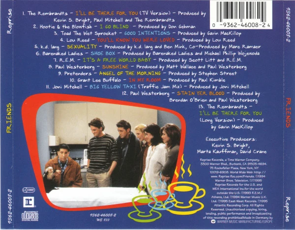Various - Friends (CD, Album) - Image 2