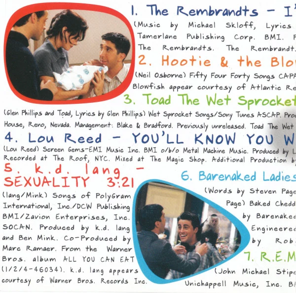 Various - Friends (CD, Album) - Image 4
