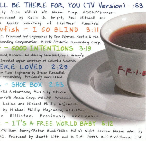 Various - Friends (CD, Album) - Image 5