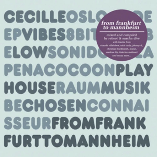 Various - From Frankfurt To Mannheim (2xCD, Comp, Mixed) - Image 2