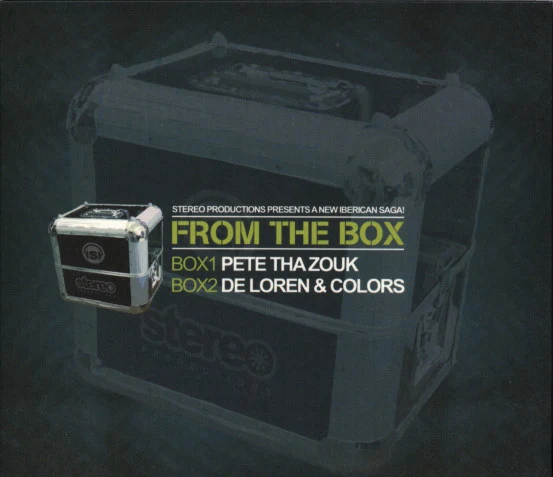 Various - From The Box (2xCD, Comp, Mixed)