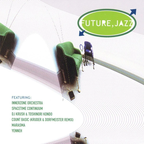 Various - Future, Jazz (CD, Comp)