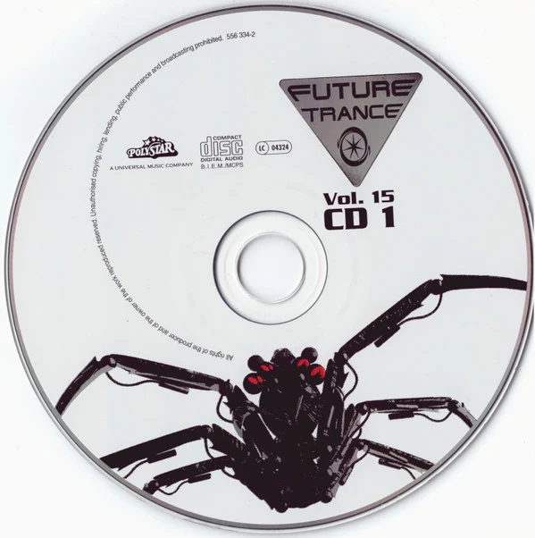 Various - Future Trance Vol.15 (2xCD, Comp) - Image 3