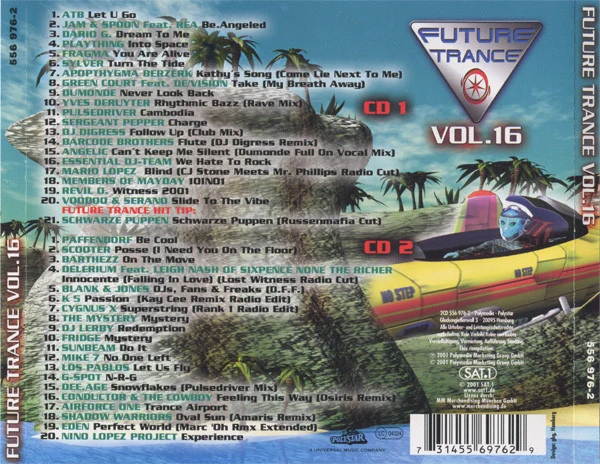 Various - Future Trance Vol.16 (2xCD, Comp) - Image 2