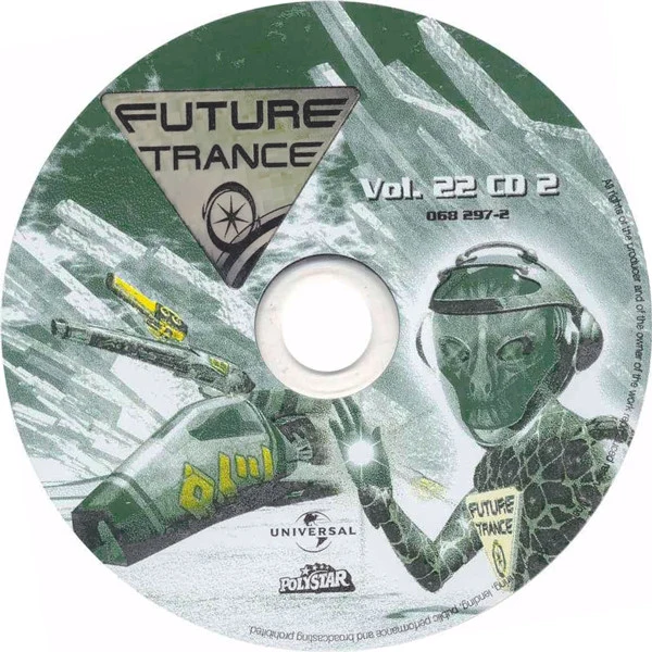 Various - Future Trance Vol.22 (2xCD, Comp, Copy Prot.) - Image 5
