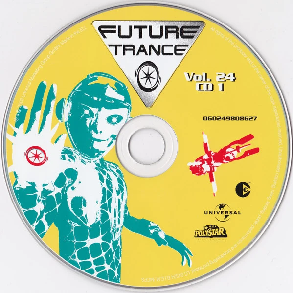 Various - Future Trance Vol.24 (2xCD, Comp, Copy Prot.) - Image 3