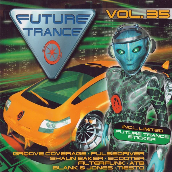 Various - Future Trance Vol.35 (2xCD, Comp)
