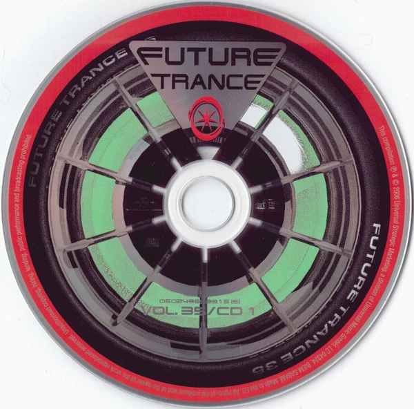 Various - Future Trance Vol.35 (2xCD, Comp) - Image 3