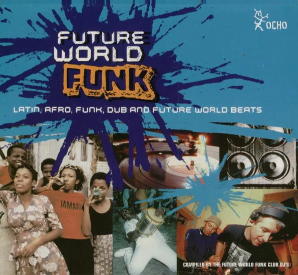 Various - Future World Funk (CD, Comp)