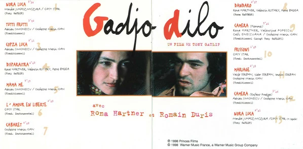 Various - Gadjo Dilo - Un Film De Tony Gatlif (CD, Comp) - Image 5
