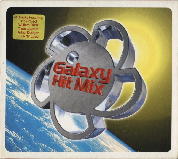 Various - Galaxy Hit Mix (2xCD, Mixed, Car)